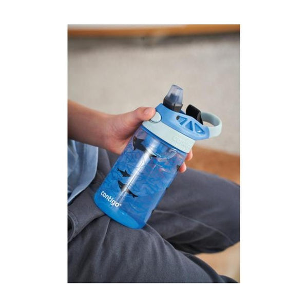 Contigo Autospout Kids Easy-Clean, 420 Ml, Blue Graphic