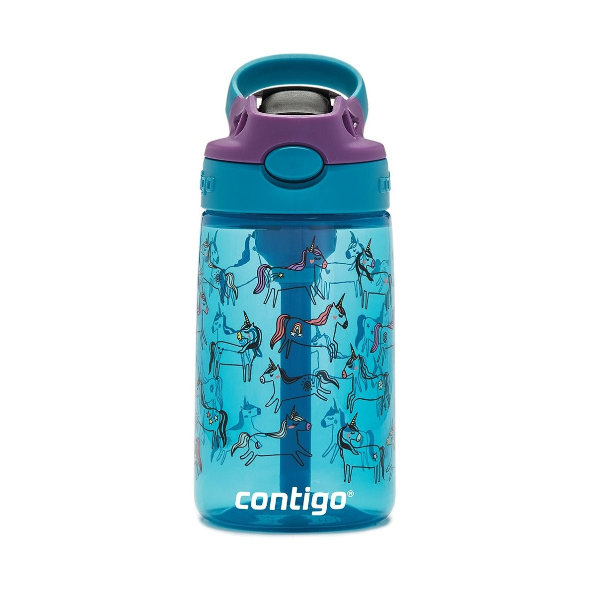 Contigo Autospout Kids Easy-Clean, 420 ml, Juniper Graphic