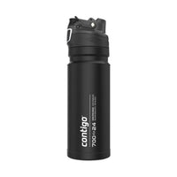 Contigo Premium Outdoor Free Flow استانلس ستيل 720 مل، أسود للمنطقة الاقتصادية الأوروبية والشرق الأوسط وأفريقيا