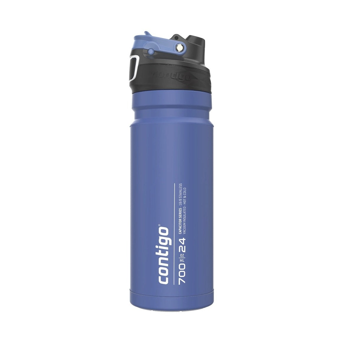 Contigo Premium Outdoor Free Flow استانلس ستيل 720 مل، Bluecorn Emea