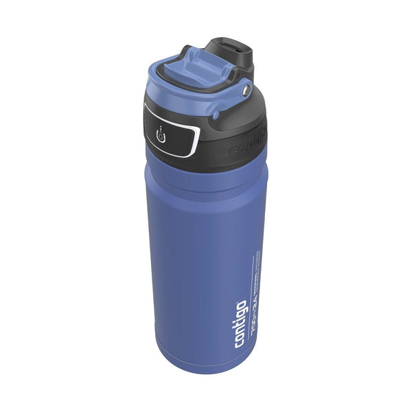 Contigo Premium Outdoor Free Flow Stainless Steel 720 ml, Bluecorn Emea