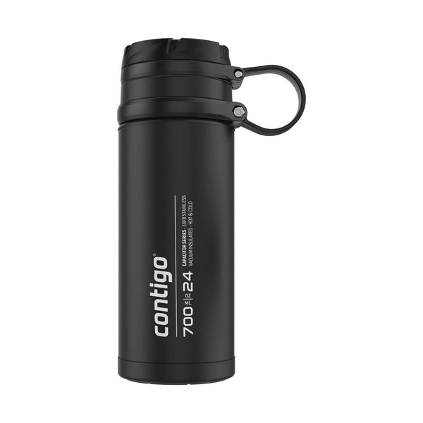 Contigo Premium Outdoor Fuse Stainless Steel 720 Ml, Black