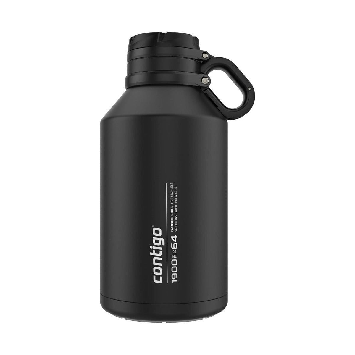 Contigo Premium Outdoor Grand Stainless Steel 1900 ml, Black