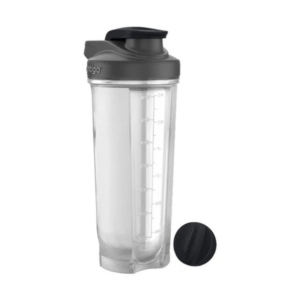Contigo Shake & Go Fit Protien Shaker 820 Ml, Black