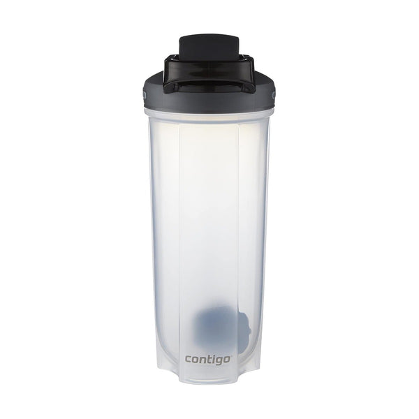 Contigo Shake & Go Fit Protien Shaker 820 Ml, Black