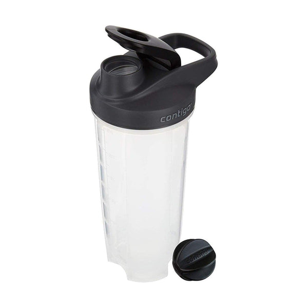 Contigo Shake & Go Fit Protien Shaker 820 Ml, Black