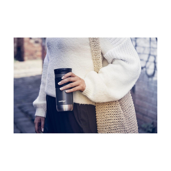 Contigo Snapseal Byron 2.0 Vacuum Stainless Steel Travel Mug 470 Ml, Sake