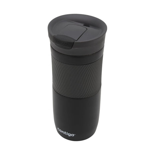 Contigo Snapseal Byron Vacuum Stainless Steel Travel Mug 470 Ml, Matte Black