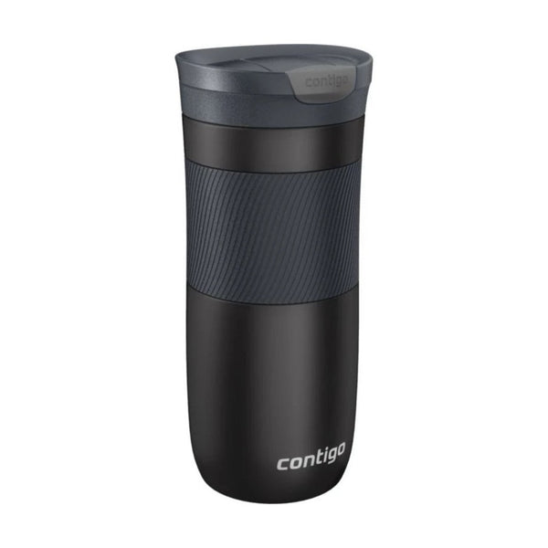 Contigo Snapseal Byron Vacuum Stainless Steel Travel Mug 470 Ml, Matte Black