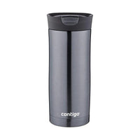 Contigo Snapseal Huron Vacuum Insulated Stainless Steeel Travel Mug, 470 ml, Gunmetal