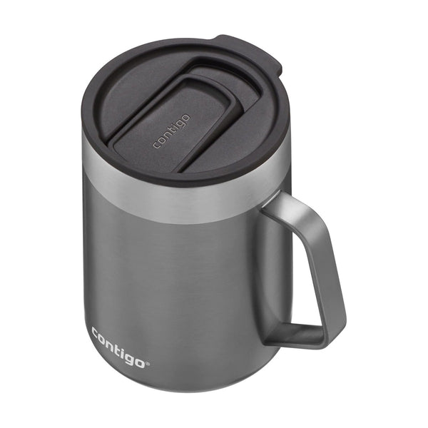 Contigo Streeterville Stainless Steel Desk Mug 420 ml, Sake