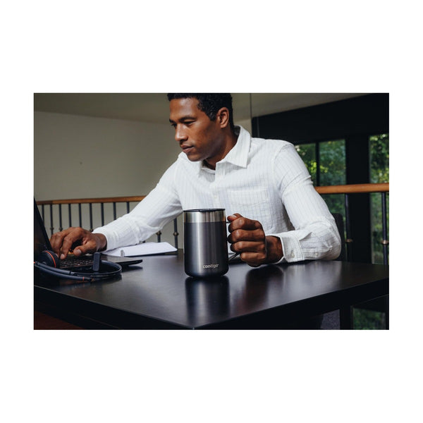 Contigo Streeterville Stainless Steel Desk Mug 420 ml, Sake