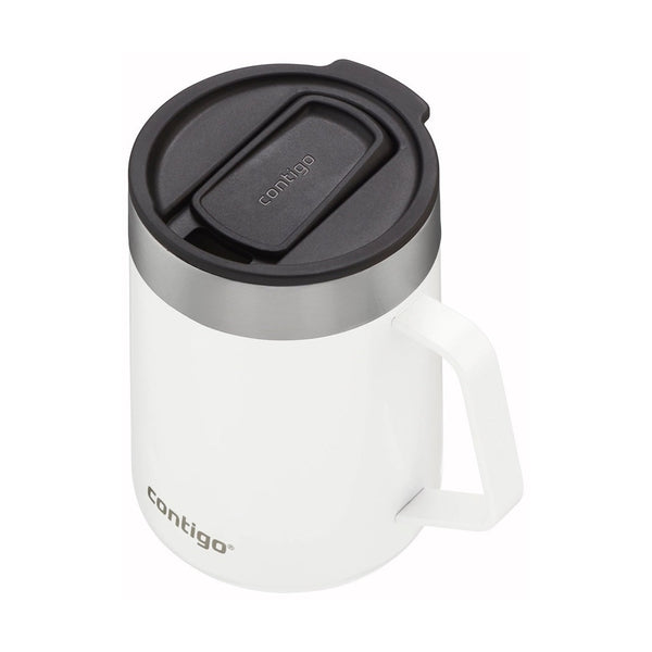 Contigo Streeterville Stainless Steel Desk Mug 420 ml, Salt
