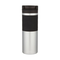 Contigo Twistseal Glaze Vacuum Insulated Stainless Steel Travel Mug 470 ML, Silver