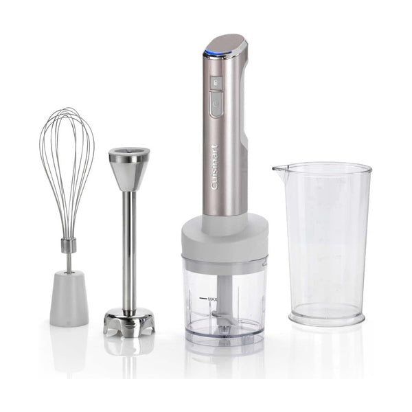 Cuisinart - Cordless hand blender silver