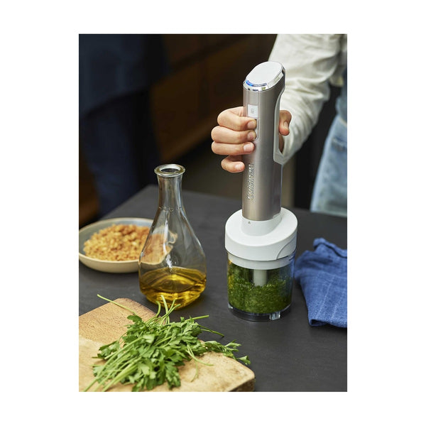 Cuisinart - Cordless hand blender silver