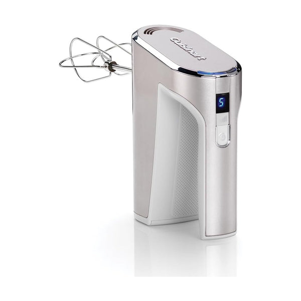Cuisinart - Cordless hand mixer silver