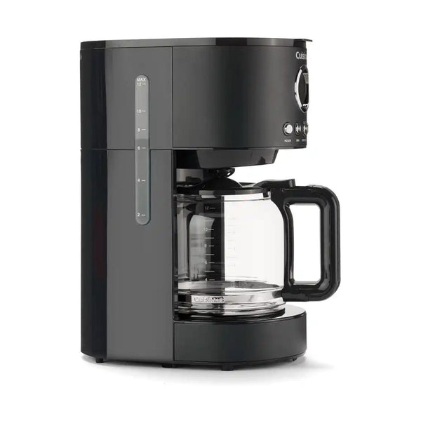 Cuisinart - Cuisinart drip coffee 1.8l timer slate