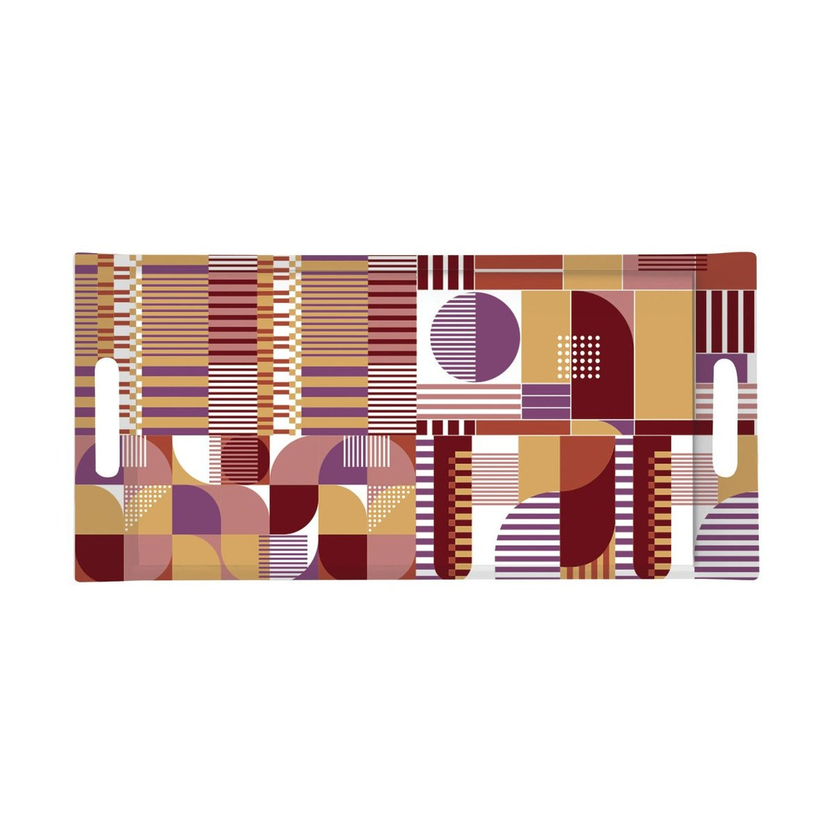 صينية فنون هندسية إيزي لايف 40×19 سم