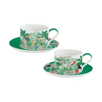 Easy Life - Exotic Heaven 4Pc Cup&Saucer Set 240Ml