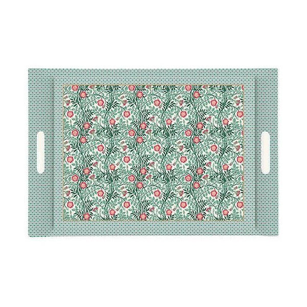 Easy Life - Floral Fantasy Tray 49X34Cm Melamine