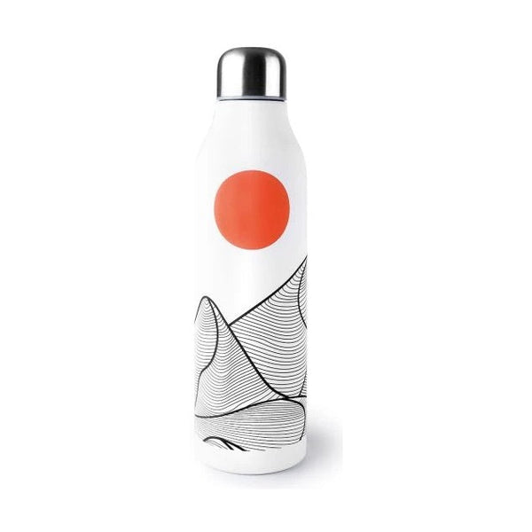 IBILI DOUBLE WALL THERMO BOTTLE SMART White DESIGN 500ML 774963