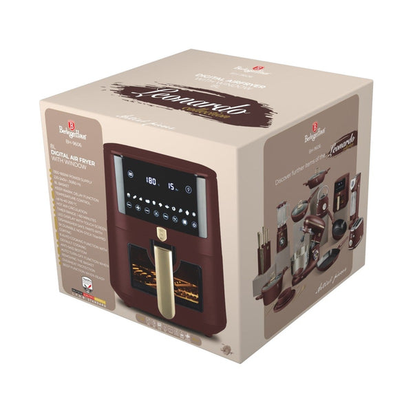 Berlinger - Air Fryer 8L Leonardo - Bh-9606