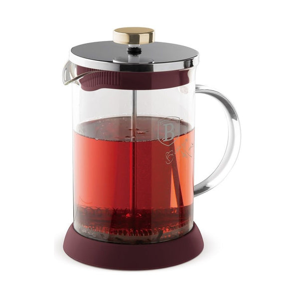 Berlinger - Coffee/Tea Plunger Matt Leonardo / 800Ml -Bh-8585