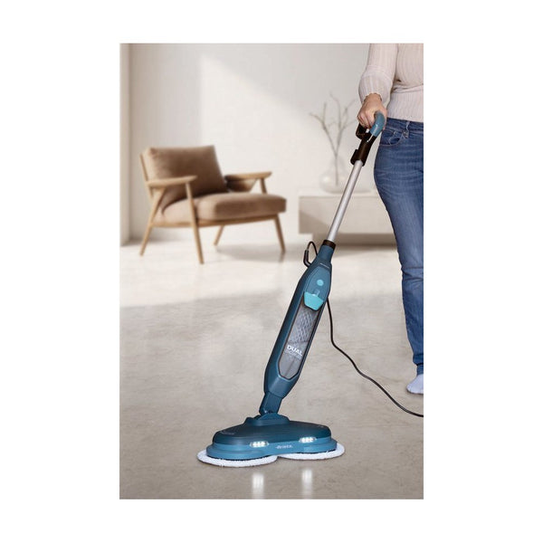 ARIETE STEAM MOP 10IN1 FOLDABLE 1500W TEAL 4175