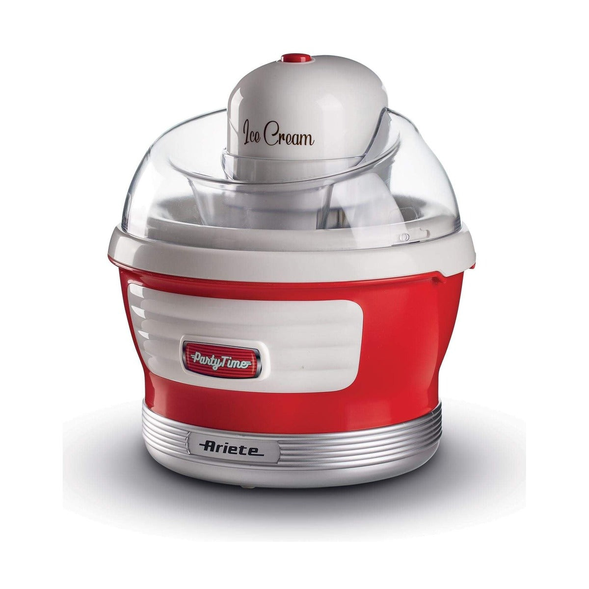 Ariete Party Time 643 Ice Cream Maker 12W 1.5Ltr - Red