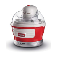 Ariete Party Time 643 Ice Cream Maker 12W 1.5Ltr - Red