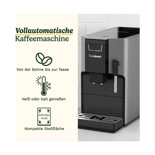 Cuisinart - Fully auto coffee machine w steam