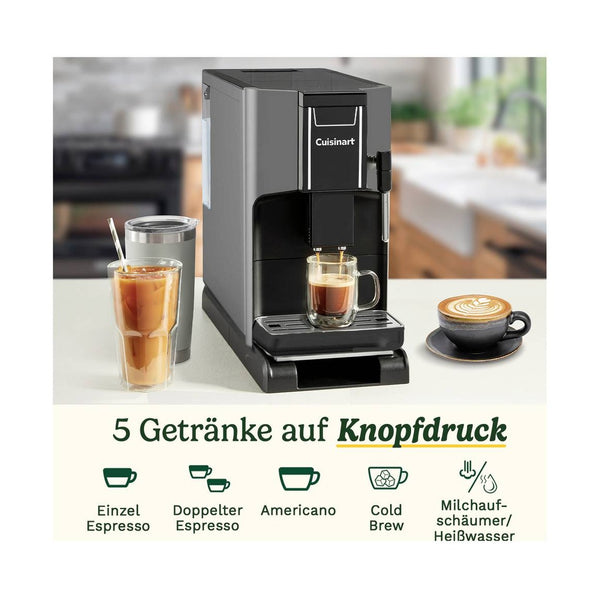 Cuisinart - Fully auto coffee machine w steam