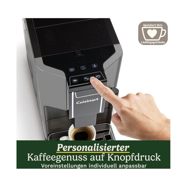 Cuisinart - Fully auto coffee machine w steam