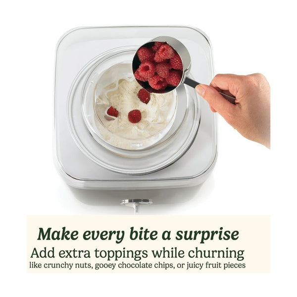 Cuisinart - Ice cream maker deluxe