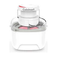Cuisinart Solo Scoops Ice Cream Maker 475 ml - Single Serve Churner