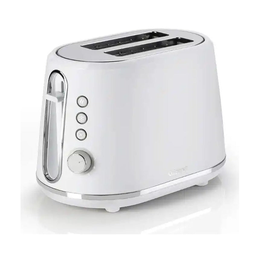 Cuisinart 2 Slice Toaster Warm White - 7 Browning Levels Wide Slots