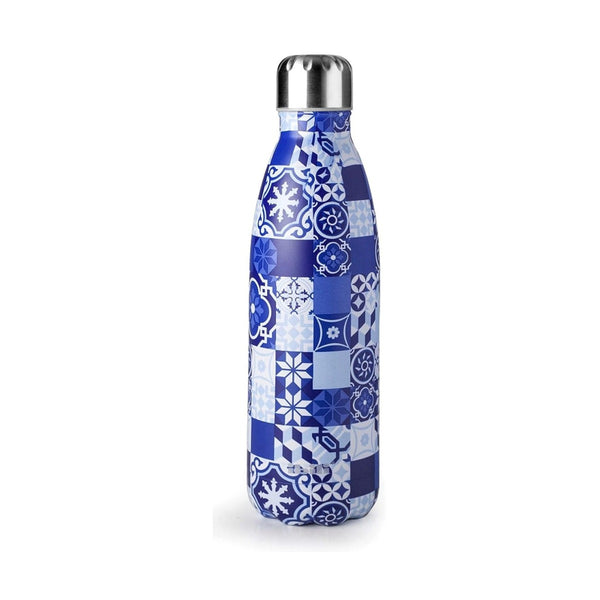 IBILI DOUBLE WALL THERMOS BOTTLE B.BLUE 500 ML