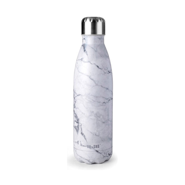 IBILI DOUBLE WALL THERMOS BOTTLE MARBLE 500 ML