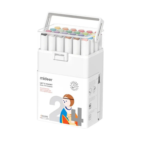 DUAL TIP MARKER 24 Colors