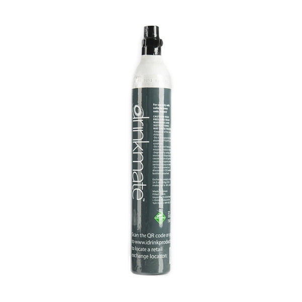 Drinkmate CO2 Cylinder 60L - Refillable Carbonation Canister