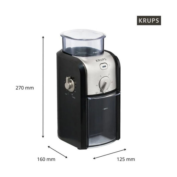 Krups - Burr & coffe grinder