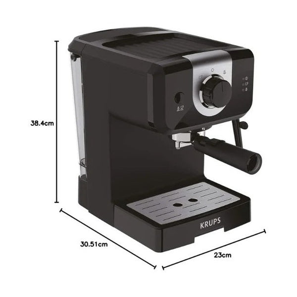 Krups - Espresso steam & pump