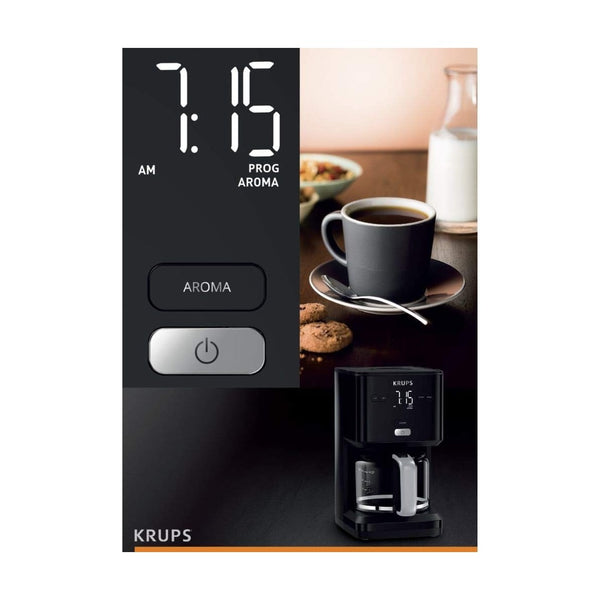 Krups - Filter coffee maker 1.25l