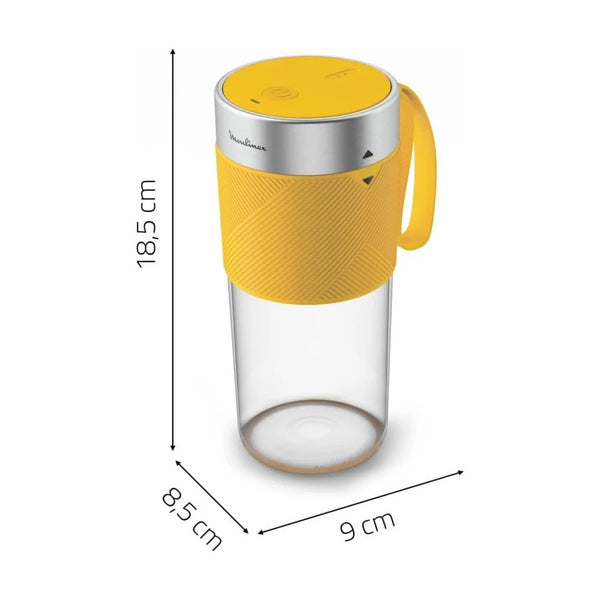 Moulinex - Personal blender Yellow