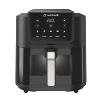 Nutricook Air Fryer Slim XL NC-AFS200, 7.6 L, 1700W, 26.5 cm Wide with Viewing Window