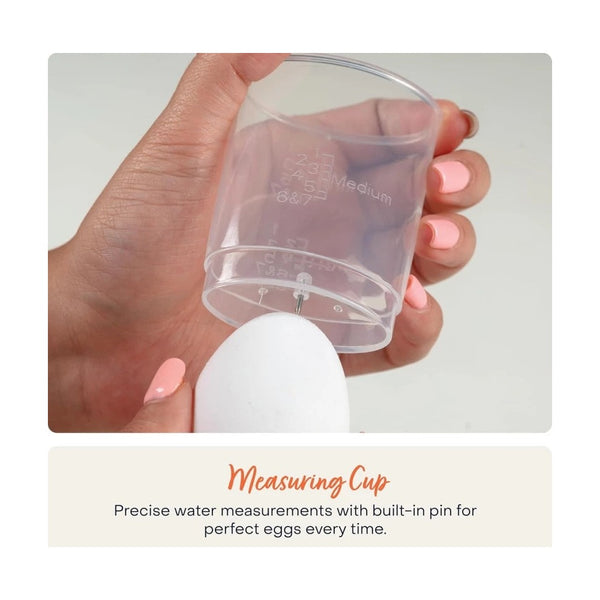 Nutricook Eggi Egg Cooker 2 - Black