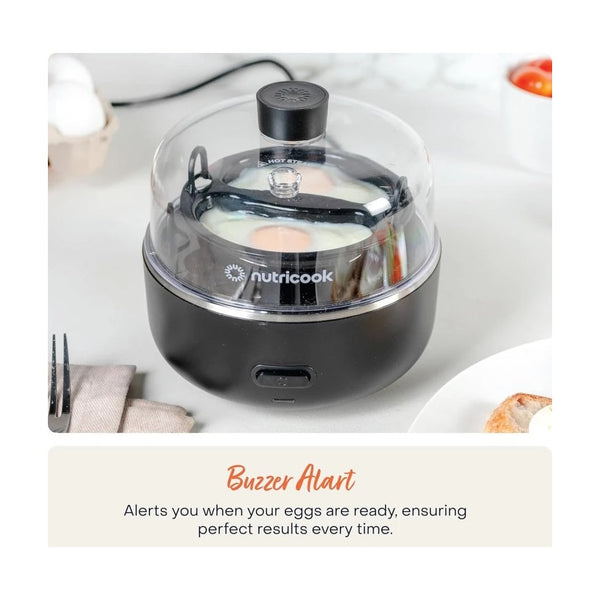 Nutricook Eggi Egg Cooker 2 - Black