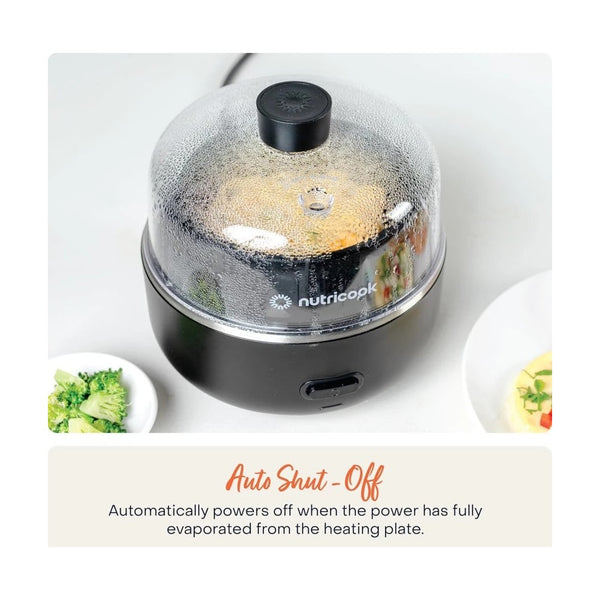 Nutricook Eggi Egg Cooker 2 - Black