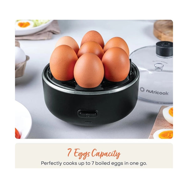 Nutricook Eggi Egg Cooker 2 - Black